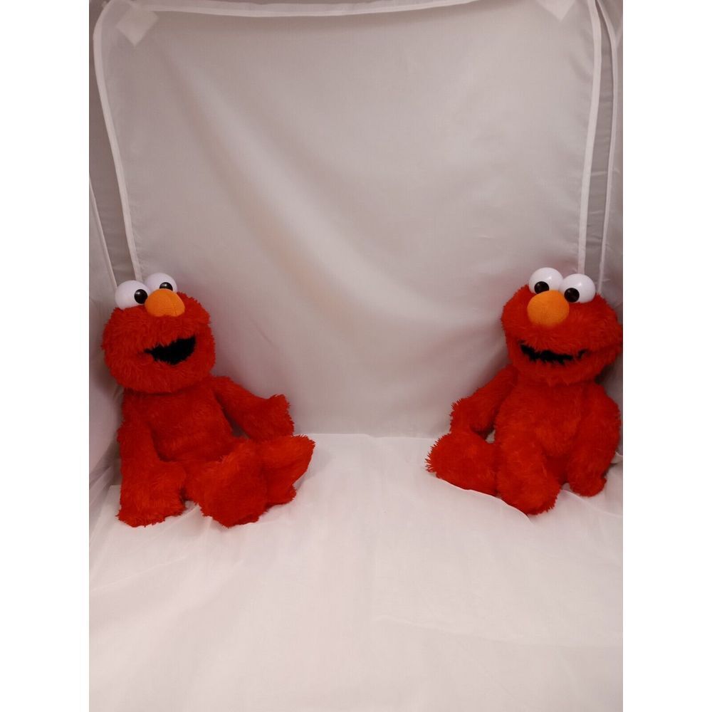 2 - 2016 & 2021 Sesame Street Laugh Out Loud-Tickle Me Elmo's Tested Works